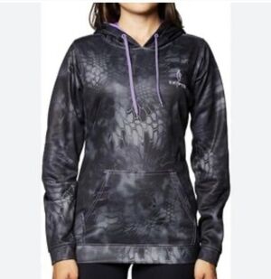 Kryptek Hoodie Pullover Sweatshirt Women's Size L